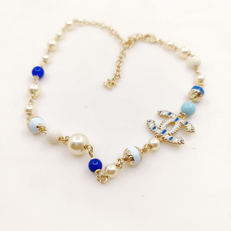 Ch*el necklaces